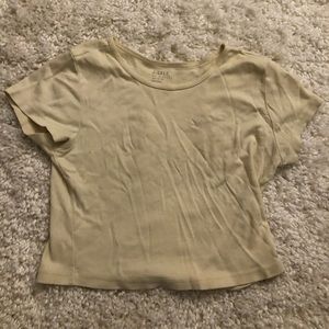 Brandy Melville Yellow Top